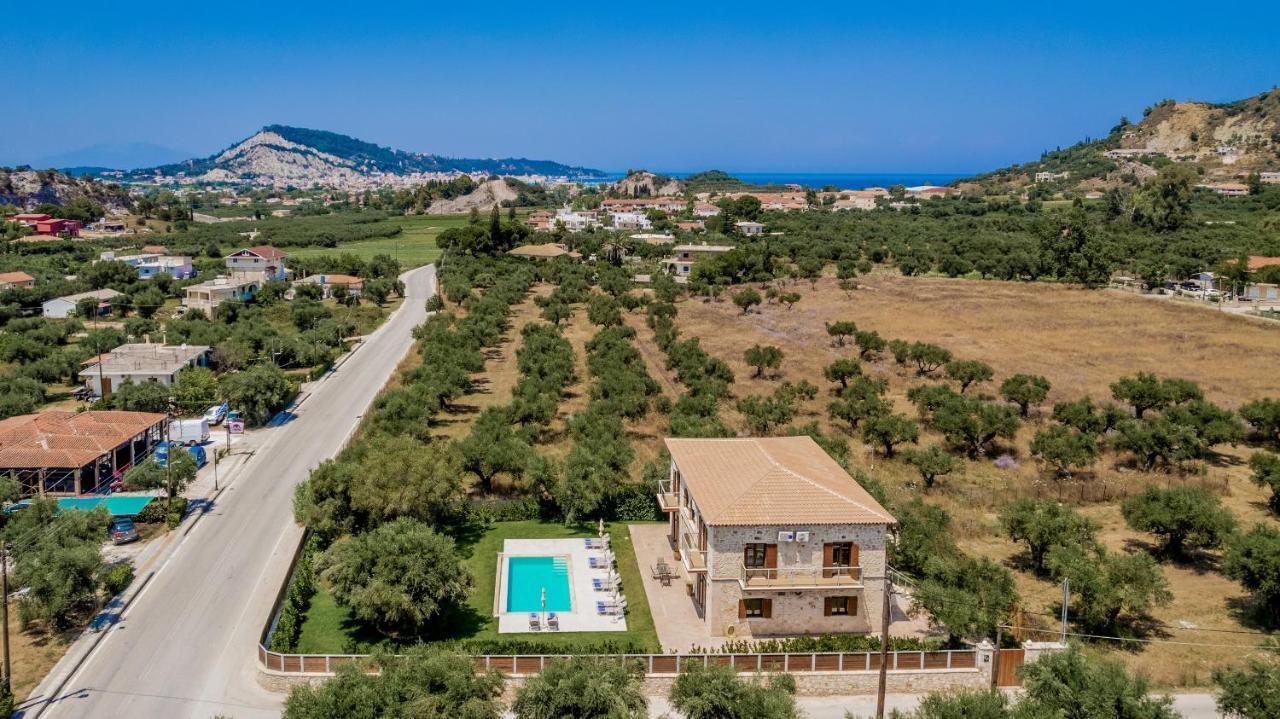 Green Stone Villas Apartments Kalamákion 외부 사진