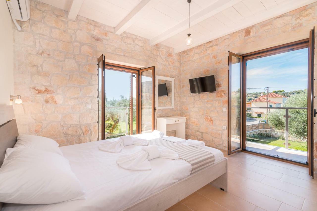 Green Stone Villas Apartments Kalamákion 외부 사진